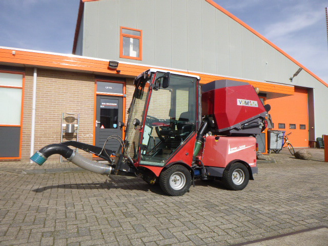 TIMAN VPM3400 - Zametací vůz: obrázek 1 TIMAN VPM3400 - Zametací vůz: obrázek 1