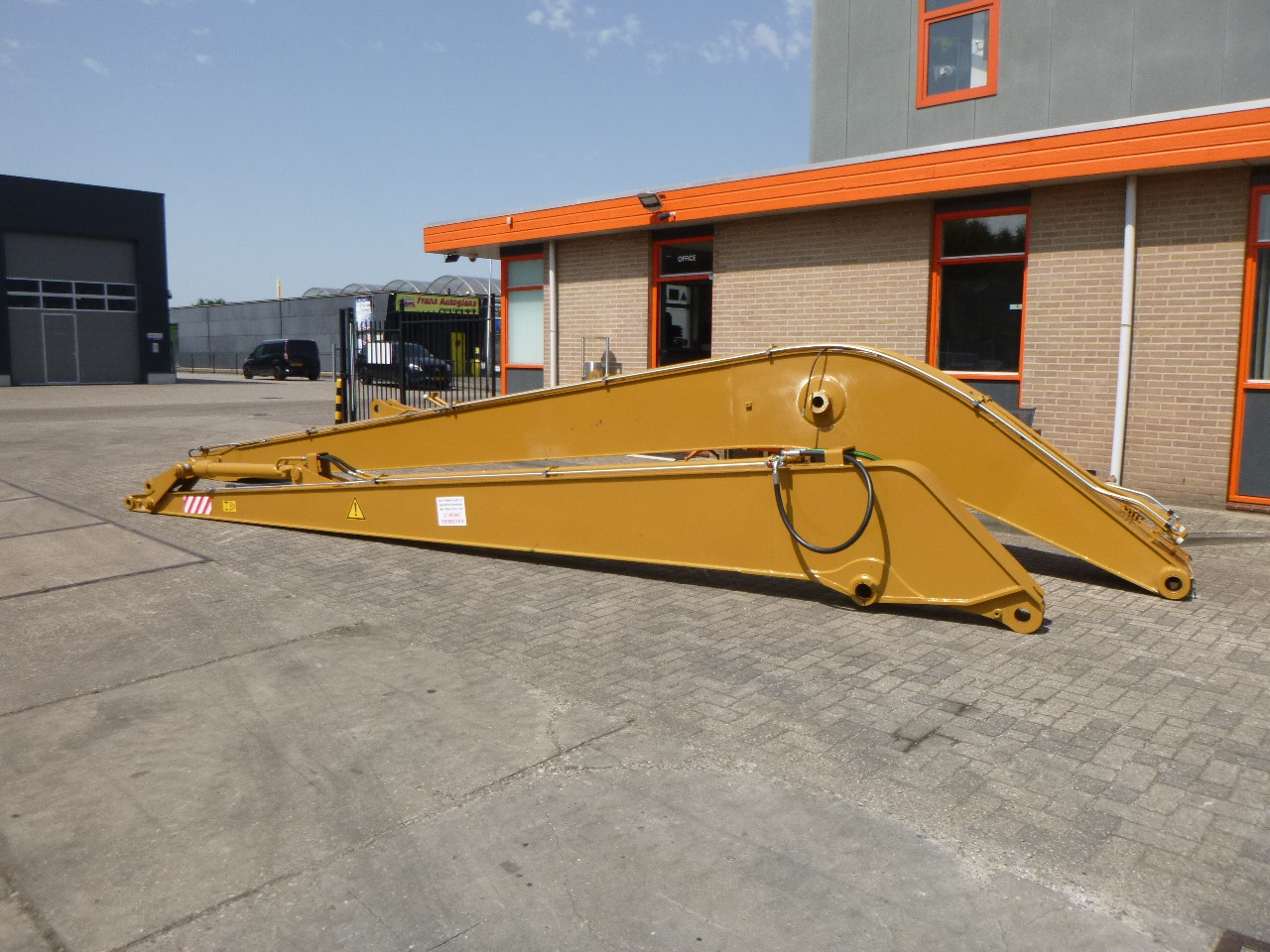 TL CAT 320DL/323DL Long reach - Výložník pro Pásové rýpadlo: obrázek 1 TL CAT 320DL/323DL Long reach - Výložník pro Pásové rýpadlo: obrázek 1