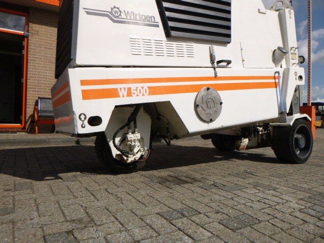 WIRTGEN W500 - Silniční fréza: obrázek 5 WIRTGEN W500 - Silniční fréza: obrázek 5