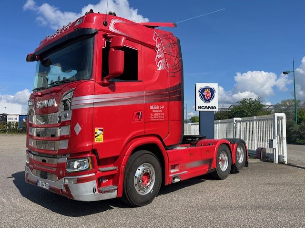 SCANIA S 650 A6x2NA - Tahač: obrázek 1 SCANIA S 650 A6x2NA - Tahač: obrázek 1