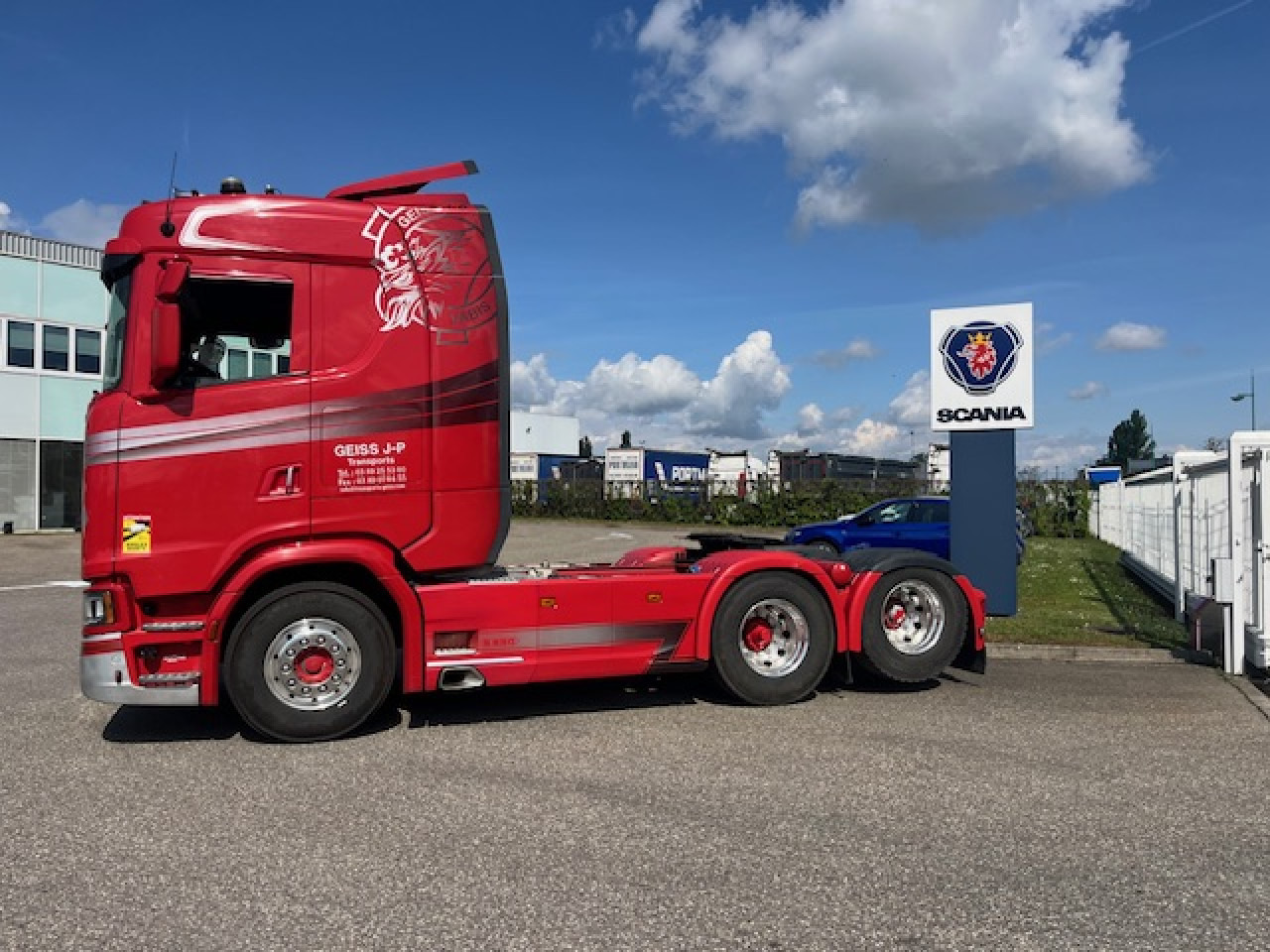 SCANIA S 650 A6x2NA - Tahač: obrázek 4 SCANIA S 650 A6x2NA - Tahač: obrázek 4