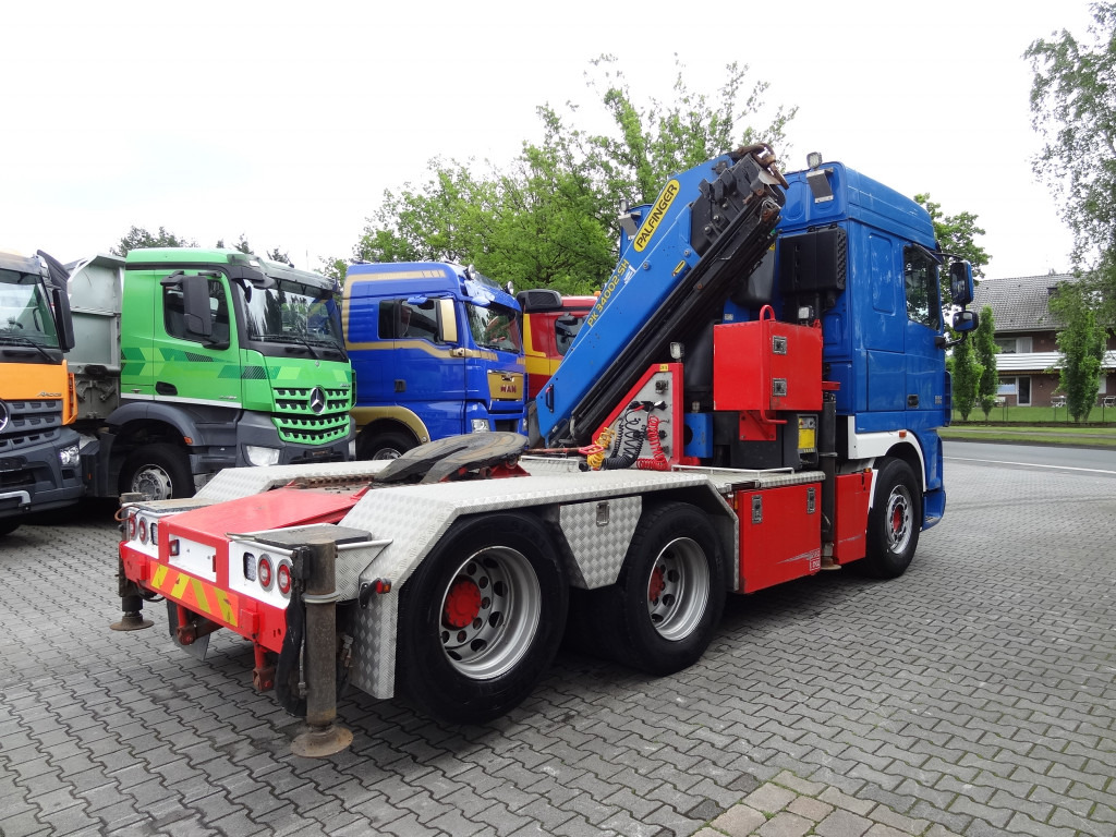 Auto s hydraulickou rukou, Tahač Daf XF105 460 6X2 Palfinger PK 34002: obrázek 14