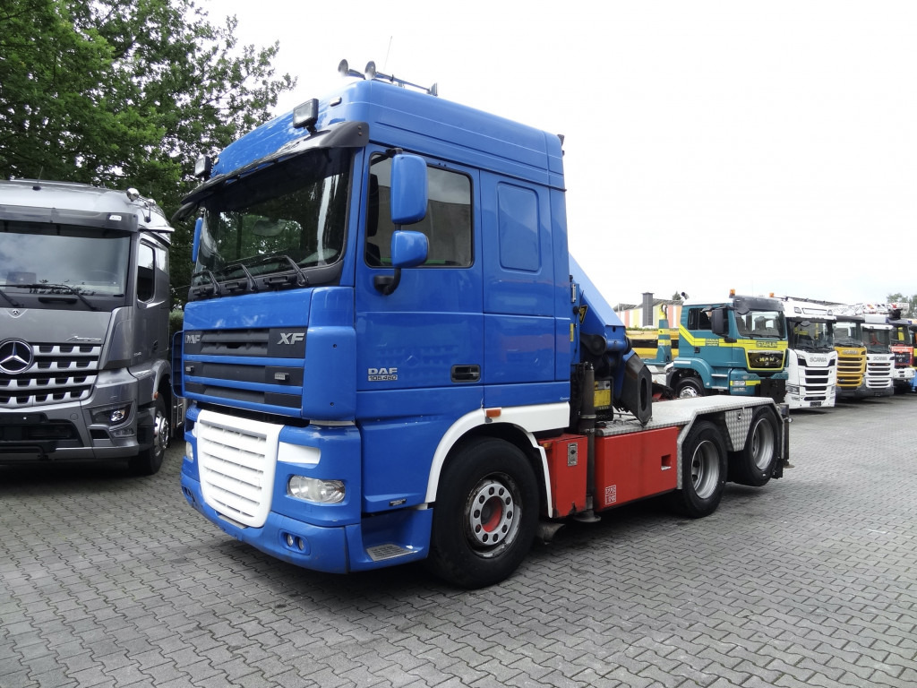 Auto s hydraulickou rukou, Tahač Daf XF105 460 6X2 Palfinger PK 34002: obrázek 10