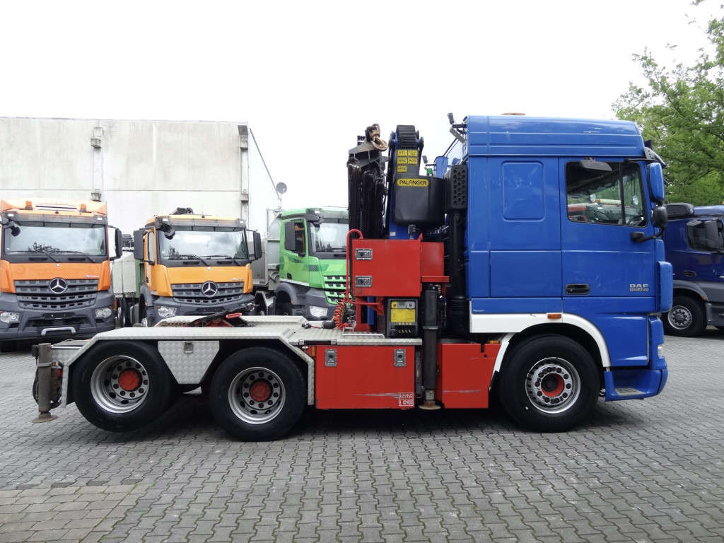 Auto s hydraulickou rukou, Tahač Daf XF105 460 6X2 Palfinger PK 34002: obrázek 13