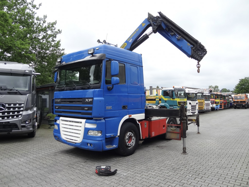 Daf XF105 460 6X2 Palfinger PK 34002 - Auto s hydraulickou rukou, Tahač: obrázek 1 Daf XF105 460 6X2 Palfinger PK 34002 - Auto s hydraulickou rukou, Tahač: obrázek 1