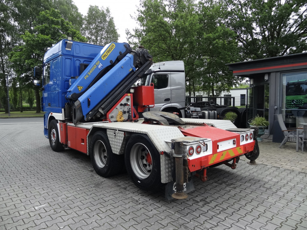 Auto s hydraulickou rukou, Tahač Daf XF105 460 6X2 Palfinger PK 34002: obrázek 15