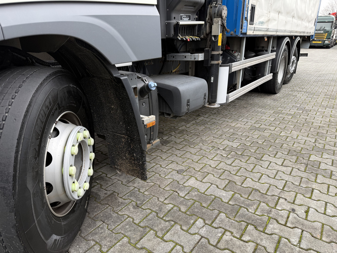 Daf XF480 6X2*4 Kran Hiab X-HiDuo 188 - Nákladní automobil valníkový/ Plošinový, Auto s hydraulickou rukou: obrázek 3 Daf XF480 6X2*4 Kran Hiab X-HiDuo 188 - Nákladní automobil valníkový/ Plošinový, Auto s hydraulickou rukou: obrázek 3