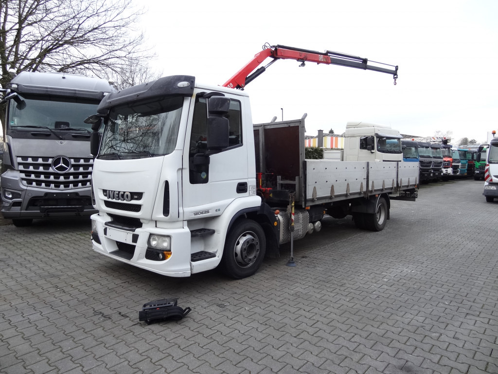 Iveco EuroCargo 120E25 Fassi F38 - Auto s hydraulickou rukou, Nákladní automobil valníkový/ Plošinový: obrázek 1 Iveco EuroCargo 120E25 Fassi F38 - Auto s hydraulickou rukou, Nákladní automobil valníkový/ Plošinový: obrázek 1
