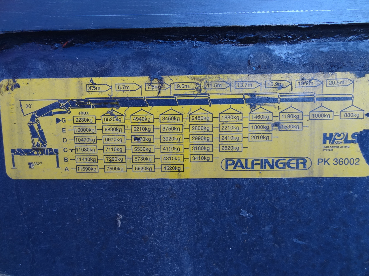 Iveco EuroTrakker 260E31 6X4 Palfinger 36002 - Auto s hydraulickou rukou, Nákladní automobil valníkový/ Plošinový: obrázek 4 Iveco EuroTrakker 260E31 6X4 Palfinger 36002 - Auto s hydraulickou rukou, Nákladní automobil valníkový/ Plošinový: obrázek 4