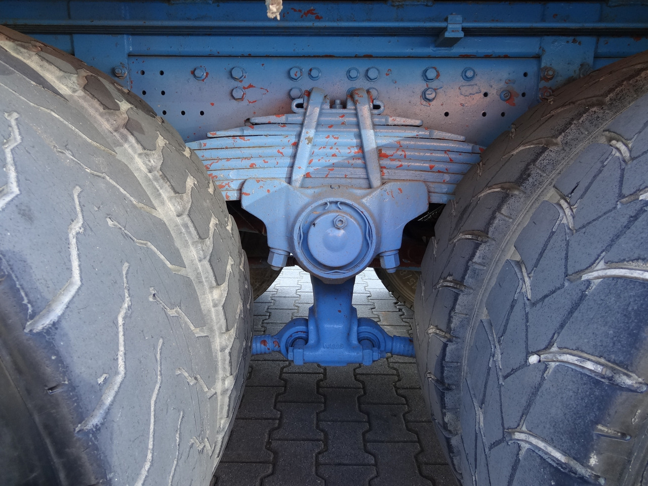 Auto s hydraulickou rukou, Nákladní automobil valníkový/ Plošinový Iveco EuroTrakker 260E31 6X4 Palfinger 36002: obrázek 13