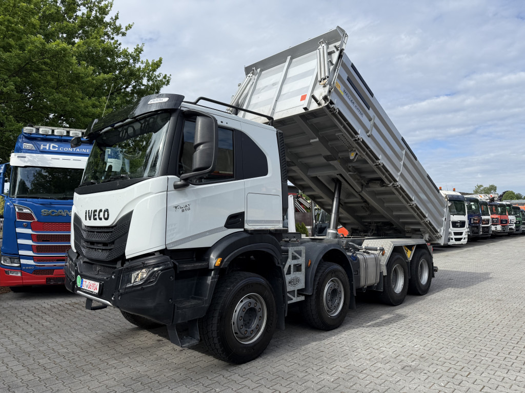 Iveco T-Way 510 / AT410T51 8X4 Meiller - Sklápěč: obrázek 1 Iveco T-Way 510 / AT410T51 8X4 Meiller - Sklápěč: obrázek 1