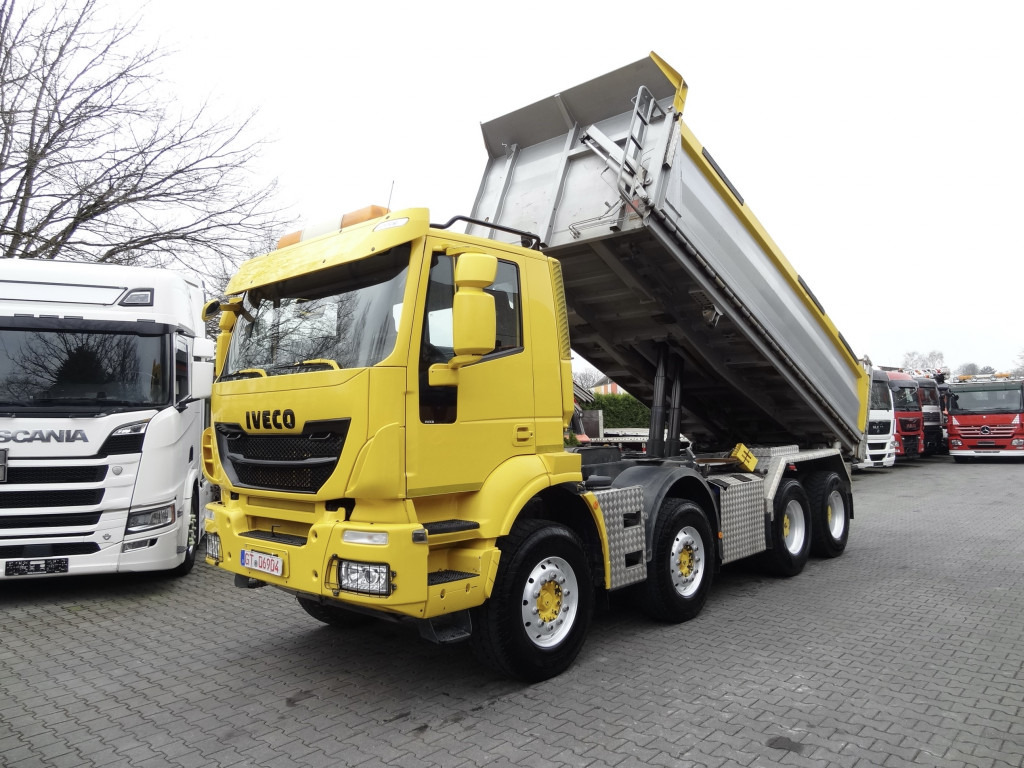 Iveco Trakker 450 8X4 Meiller - Sklápěč: obrázek 1 Iveco Trakker 450 8X4 Meiller - Sklápěč: obrázek 1