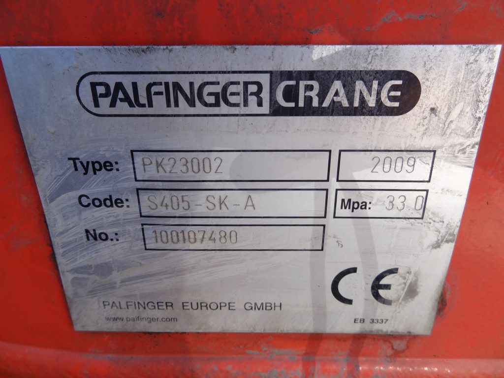 Iveco Trakker AD340T41 8X4 Kipper Kran Palfinger 23002 - Auto s hydraulickou rukou, Sklápěč: obrázek 4 Iveco Trakker AD340T41 8X4 Kipper Kran Palfinger 23002 - Auto s hydraulickou rukou, Sklápěč: obrázek 4