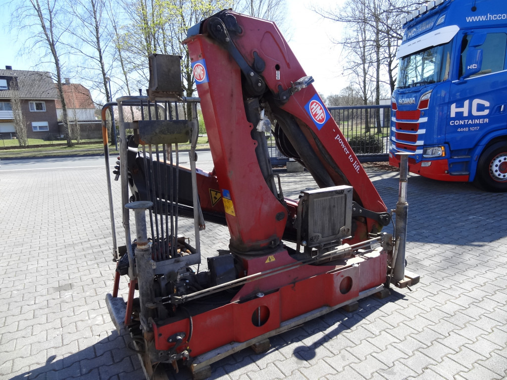 Kran HMF 1020 K2 - Hydraulická ruka: obrázek 4 Kran HMF 1020 K2 - Hydraulická ruka: obrázek 4