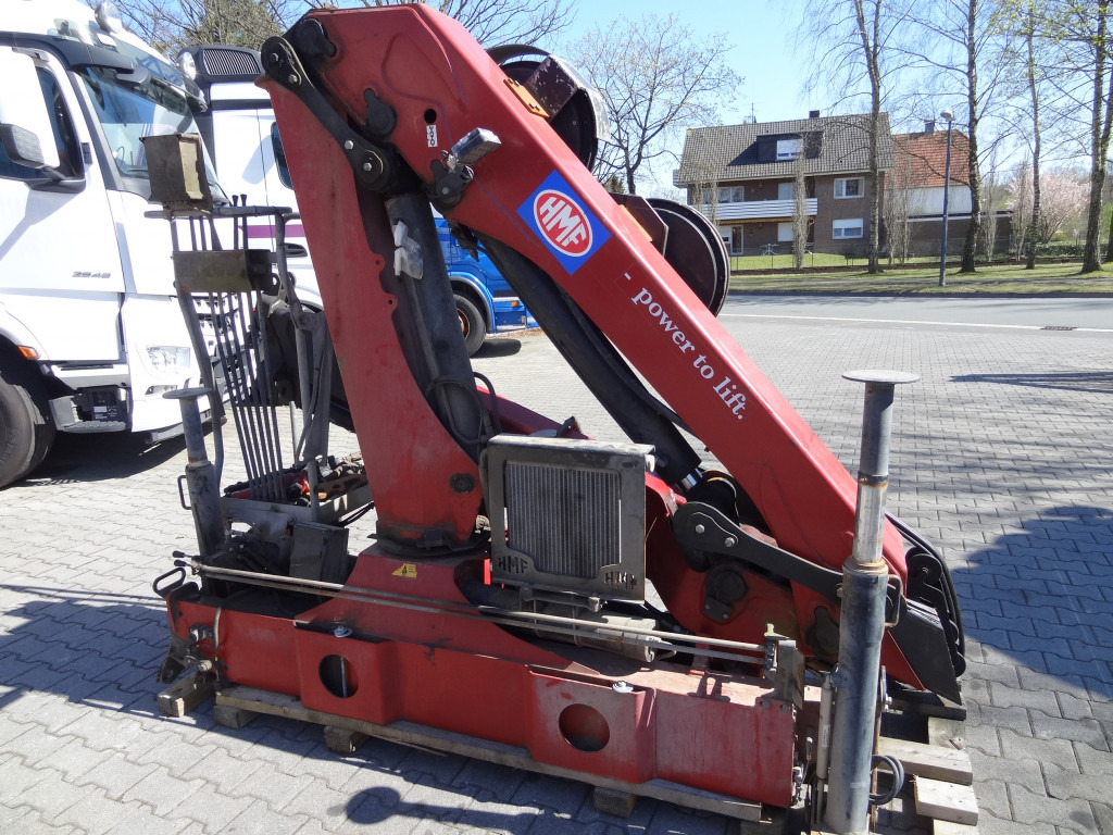 Kran HMF 1020 K2 - Hydraulická ruka: obrázek 5 Kran HMF 1020 K2 - Hydraulická ruka: obrázek 5