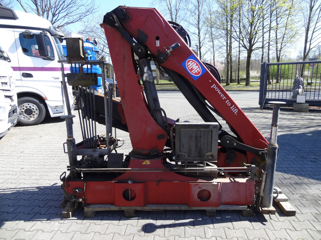 Kran HMF 1020 K2 - Hydraulická ruka: obrázek 1 Kran HMF 1020 K2 - Hydraulická ruka: obrázek 1
