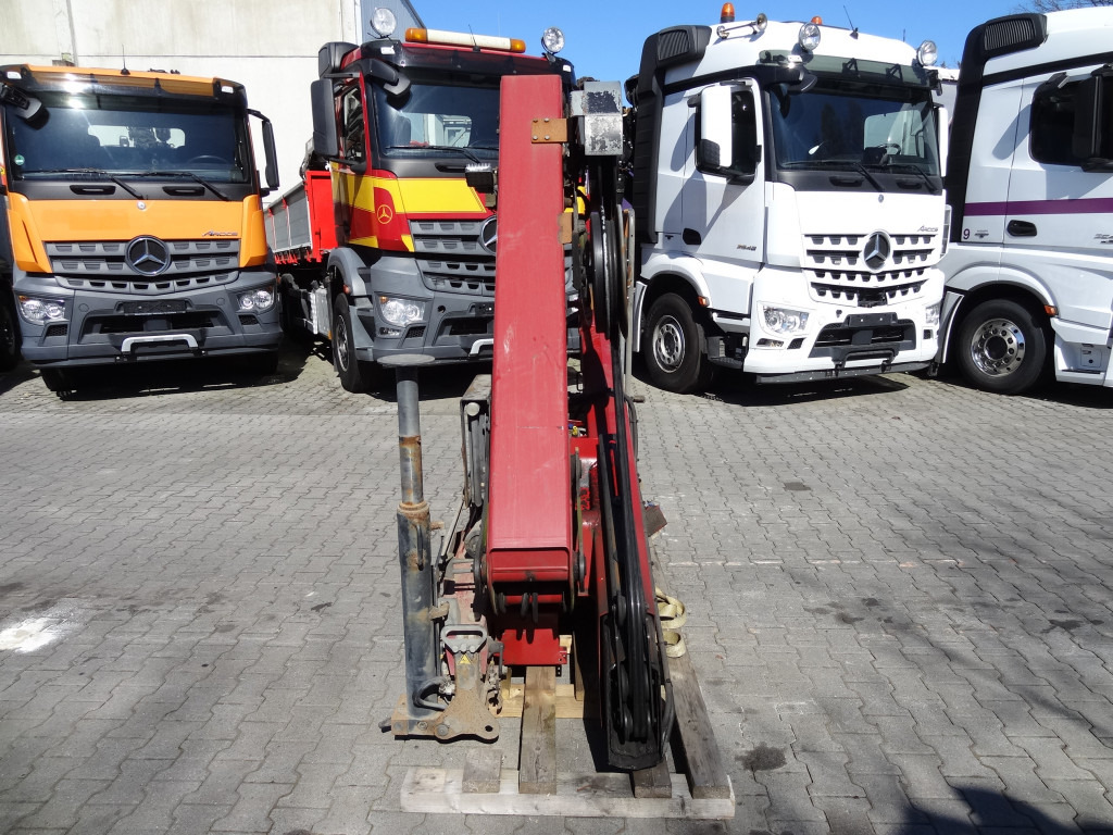 Kran HMF 1020 K2 - Hydraulická ruka: obrázek 3 Kran HMF 1020 K2 - Hydraulická ruka: obrázek 3