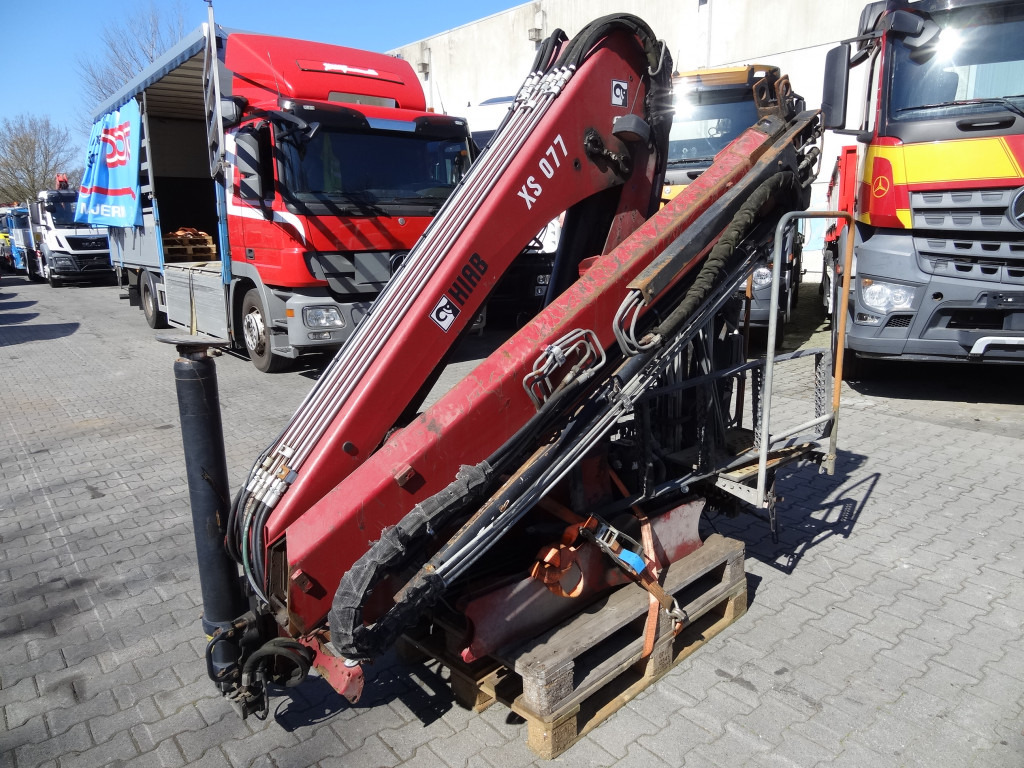 Kran Hiab 077-2 - Hydraulická ruka: obrázek 4 Kran Hiab 077-2 - Hydraulická ruka: obrázek 4