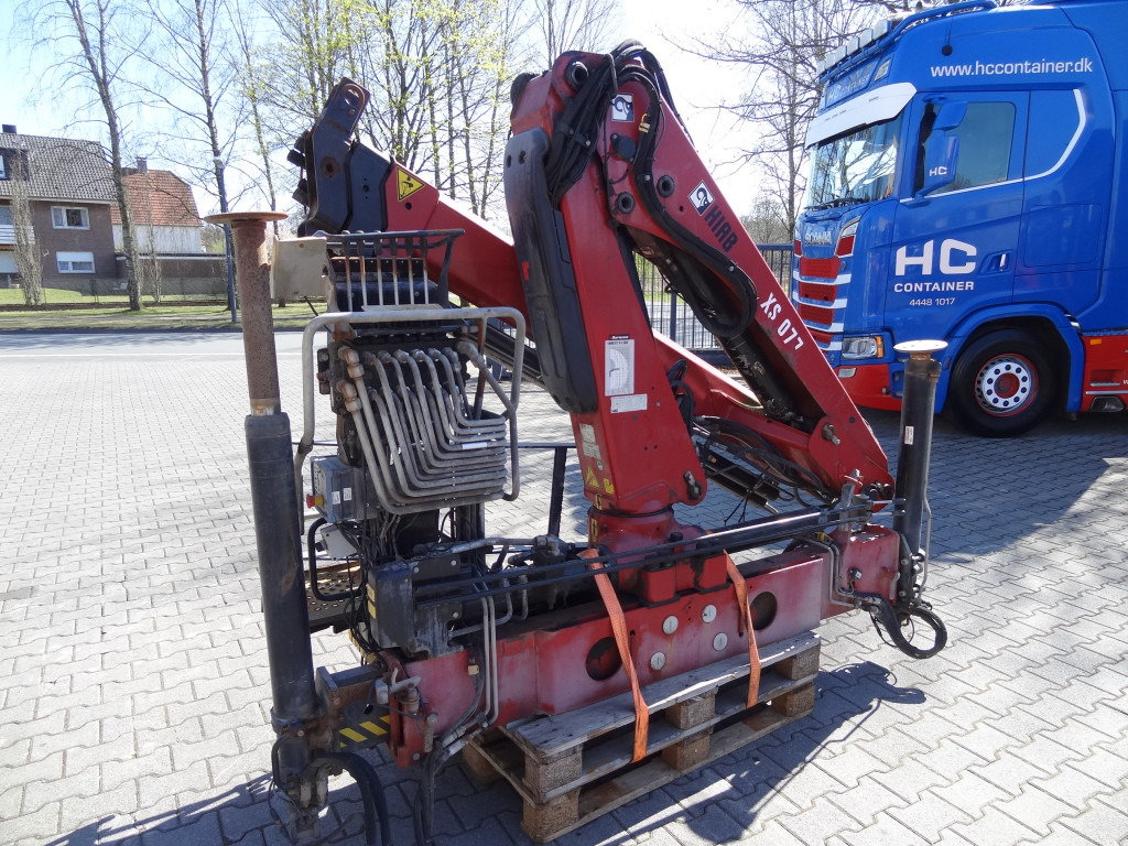 Kran Hiab 077-2 - Hydraulická ruka: obrázek 3 Kran Hiab 077-2 - Hydraulická ruka: obrázek 3