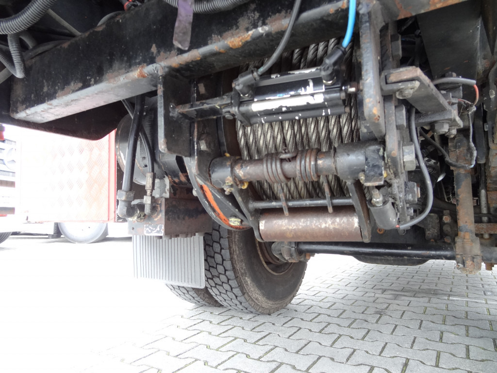 MAN F90 16.242 4X4 / Feuerwehr - Podvozek s kabinou: obrázek 5 MAN F90 16.242 4X4 / Feuerwehr - Podvozek s kabinou: obrázek 5