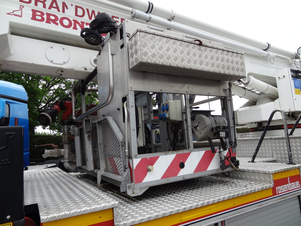MAN L2000 18.284 Feuerwehr Bronto Skylift 27 Meter - Autoplošina: obrázek 3 MAN L2000 18.284 Feuerwehr Bronto Skylift 27 Meter - Autoplošina: obrázek 3