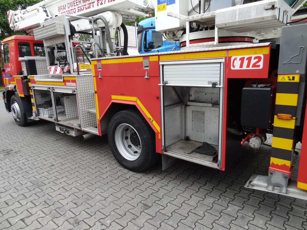 MAN L2000 18.284 Feuerwehr Bronto Skylift 27 Meter - Autoplošina: obrázek 4 MAN L2000 18.284 Feuerwehr Bronto Skylift 27 Meter - Autoplošina: obrázek 4