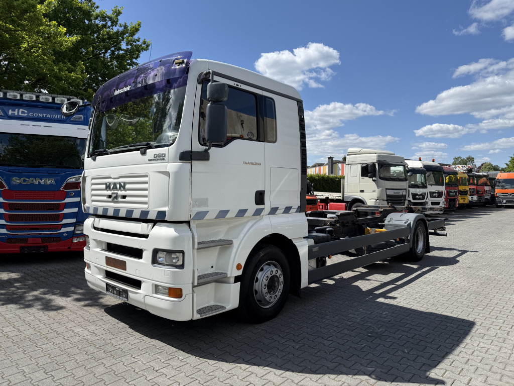 MAN TGA 18.350 4X2 LL Fahrschule - Kontejnérový podvozek/ Výměnná nástavba: obrázek 1 MAN TGA 18.350 4X2 LL Fahrschule - Kontejnérový podvozek/ Výměnná nástavba: obrázek 1