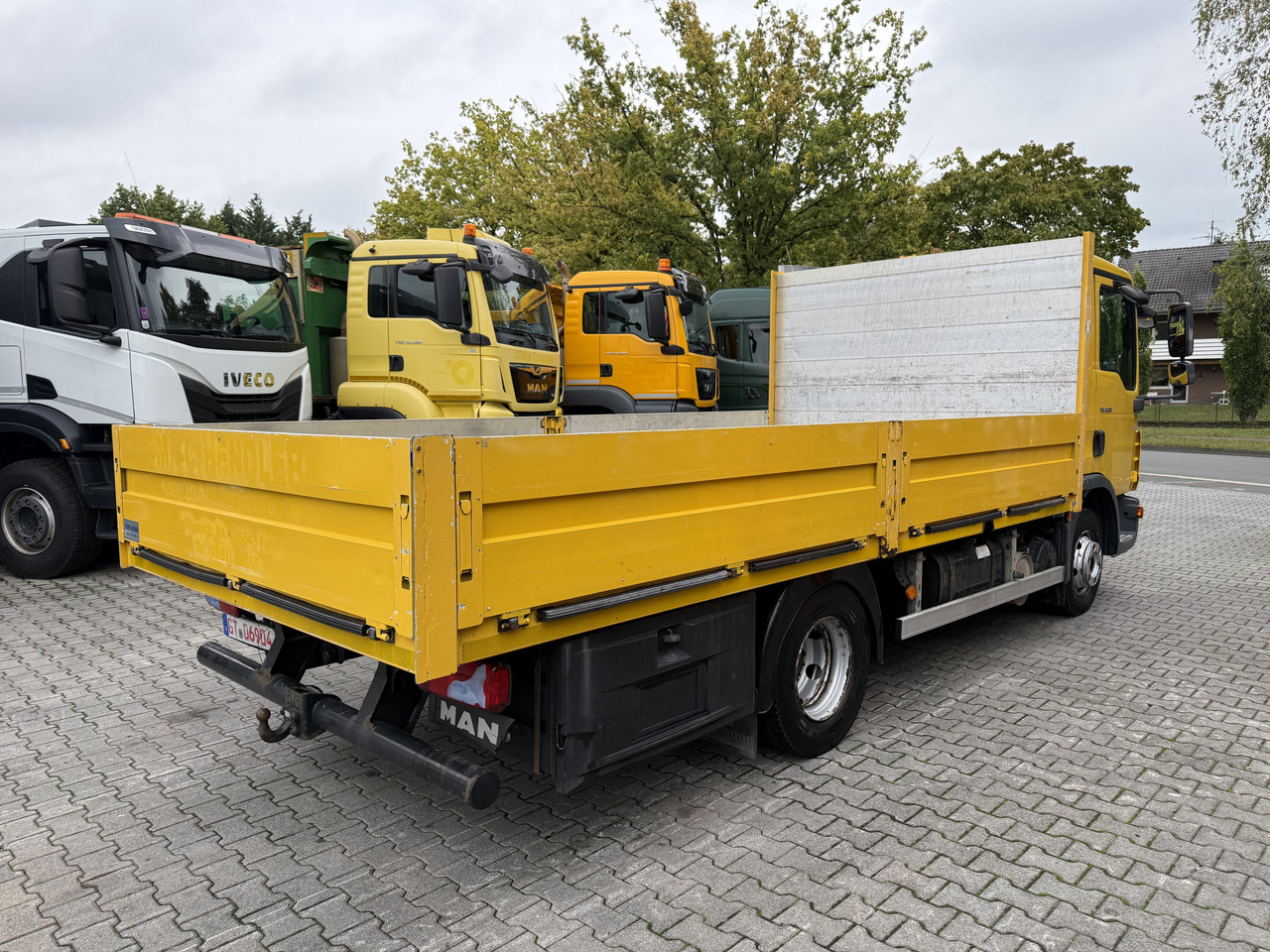 MAN TGL 8.180 BB leasing MAN TGL 8.180 BB: obrázek 11