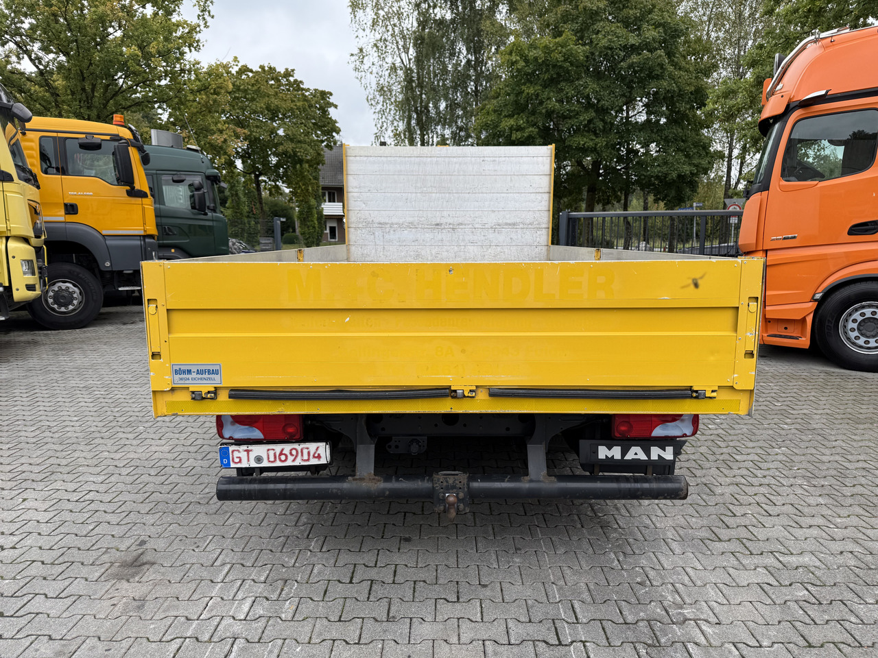 MAN TGL 8.180 BB leasing MAN TGL 8.180 BB: obrázek 12