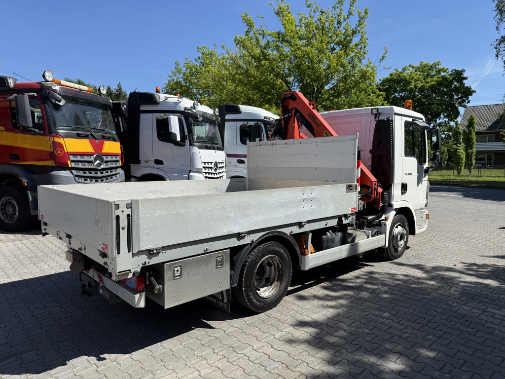 Auto s hydraulickou rukou, Nákladní automobil valníkový/ Plošinový MAN TGL 8.180 Palfinger 6501: obrázek 11