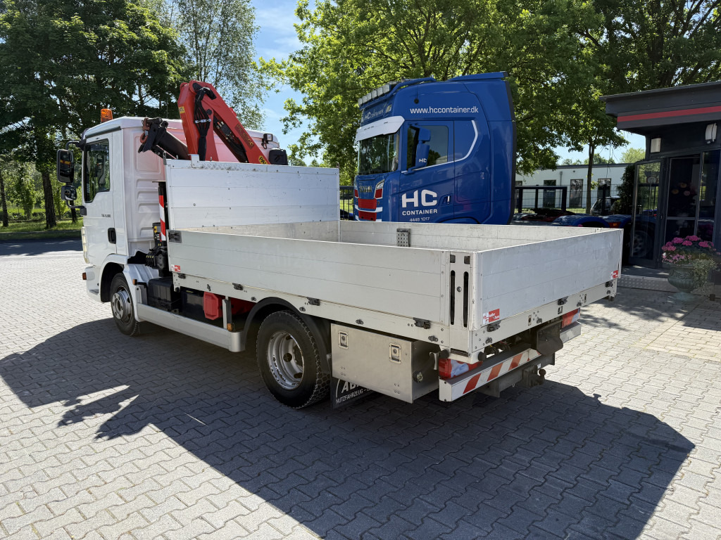 Auto s hydraulickou rukou, Nákladní automobil valníkový/ Plošinový MAN TGL 8.180 Palfinger 6501: obrázek 12