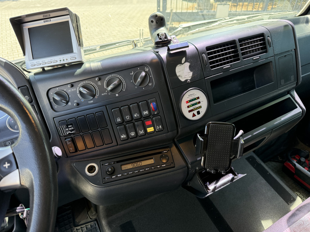 Auto s hydraulickou rukou, Nákladní automobil valníkový/ Plošinový MAN TGL 8.180 Palfinger 6501: obrázek 6