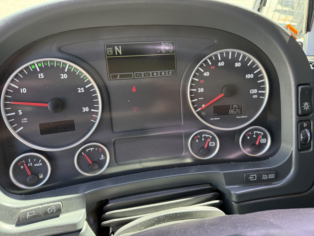 Auto s hydraulickou rukou, Nákladní automobil valníkový/ Plošinový MAN TGL 8.180 Palfinger 6501: obrázek 7