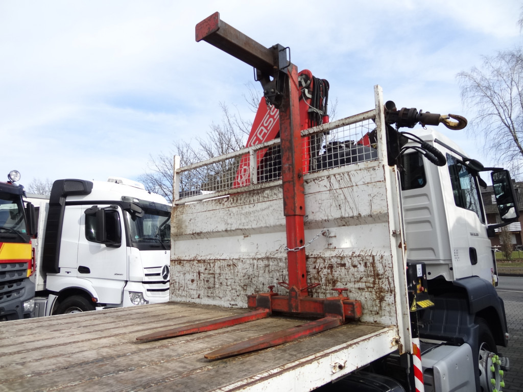MAN TGS 26.320 6X4 BB mit Kran Fassi F175 - Auto s hydraulickou rukou, Nákladní automobil valníkový/ Plošinový: obrázek 3 MAN TGS 26.320 6X4 BB mit Kran Fassi F175 - Auto s hydraulickou rukou, Nákladní automobil valníkový/ Plošinový: obrázek 3