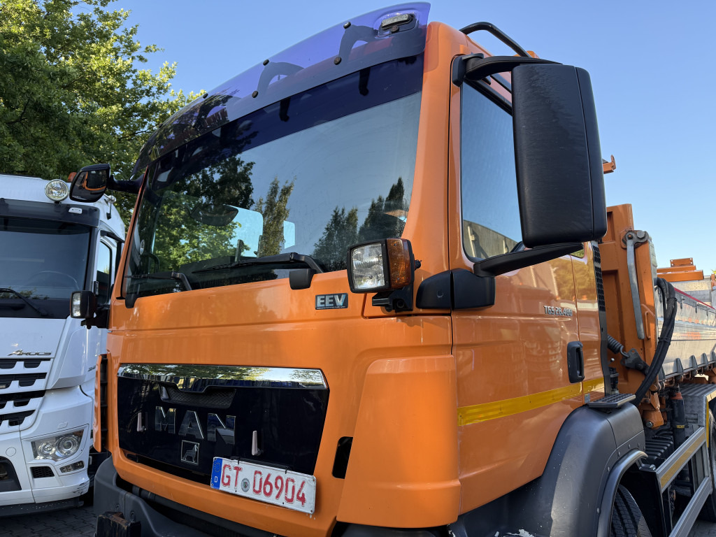 Sklápěč, Auto s hydraulickou rukou MAN TGS 28.400 6X4H-4 BL: obrázek 15