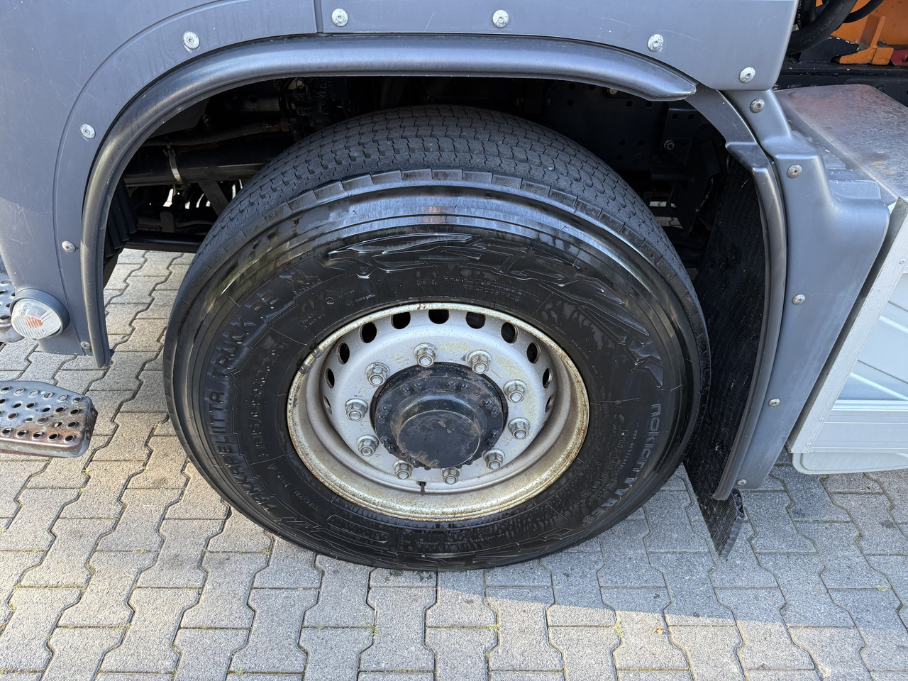 MAN TGS 28.400 6X4H-4 BL - Sklápěč, Auto s hydraulickou rukou: obrázek 4 MAN TGS 28.400 6X4H-4 BL - Sklápěč, Auto s hydraulickou rukou: obrázek 4