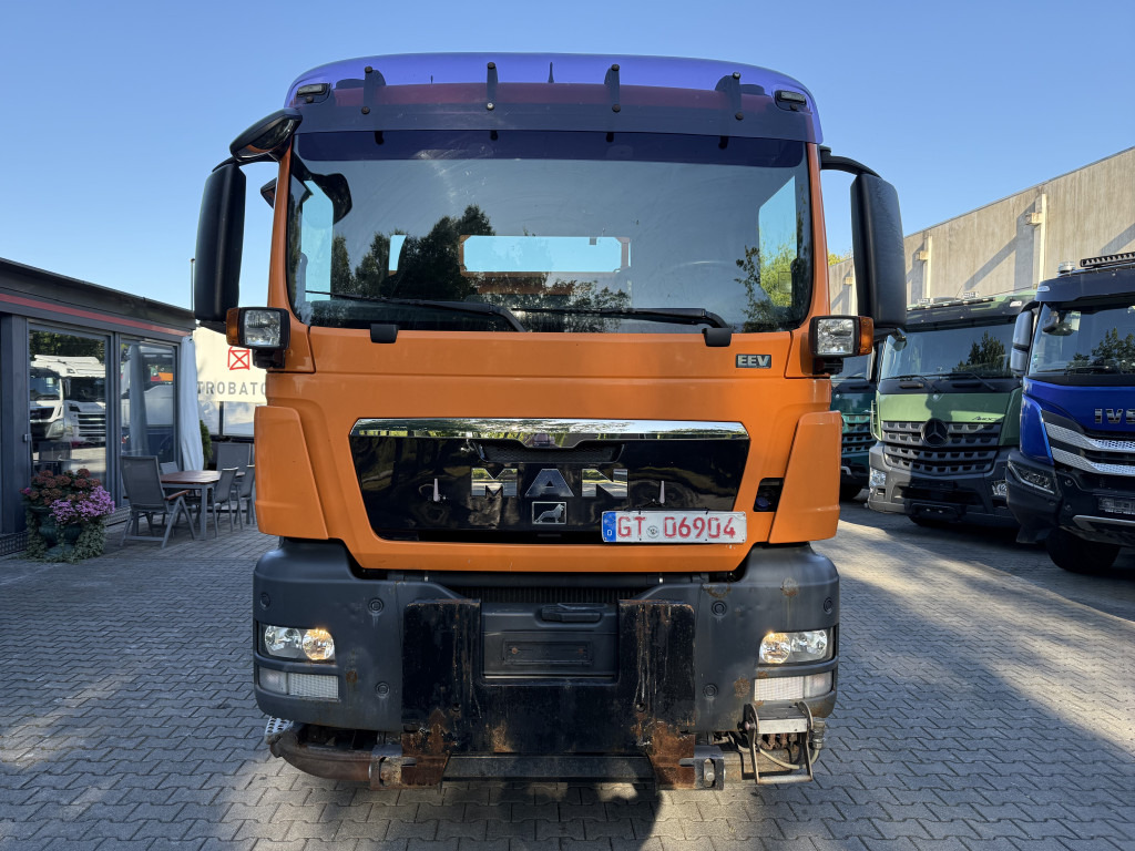Sklápěč, Auto s hydraulickou rukou MAN TGS 28.400 6X4H-4 BL: obrázek 8