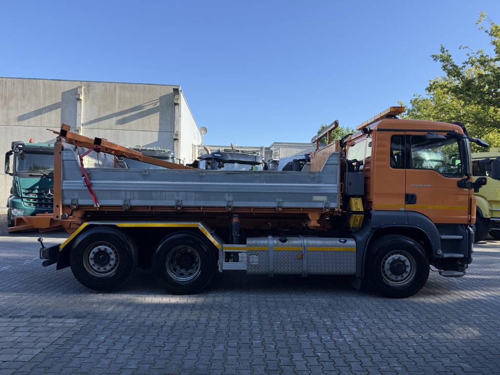 Sklápěč, Auto s hydraulickou rukou MAN TGS 28.400 6X4H-4 BL: obrázek 10