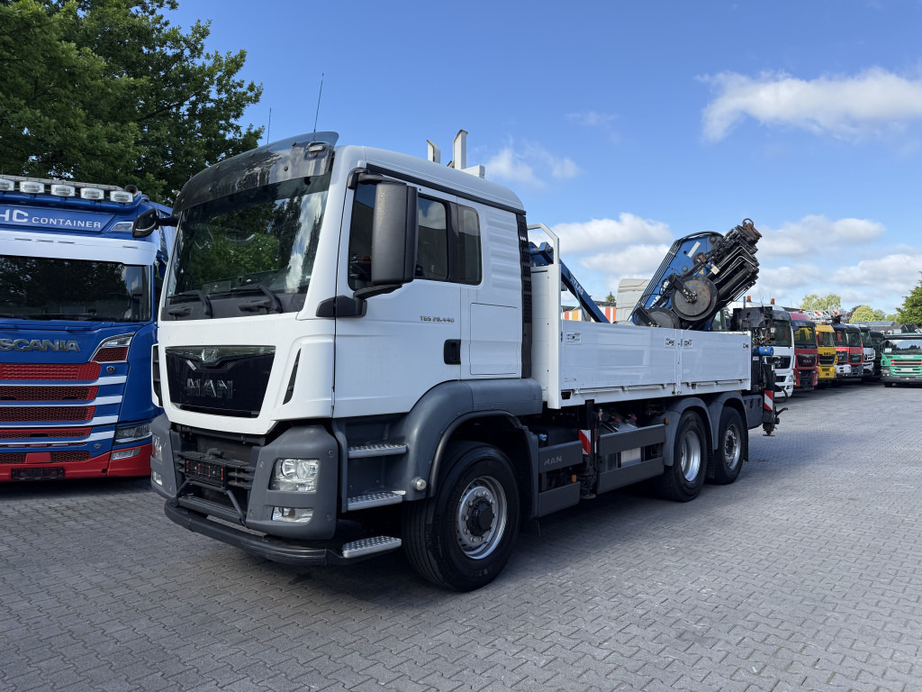 MAN TGS 28.440 6X4H-4 Atlas 290 bis 24 Meter - Nákladní automobil valníkový/ Plošinový, Auto s hydraulickou rukou: obrázek 1 MAN TGS 28.440 6X4H-4 Atlas 290 bis 24 Meter - Nákladní automobil valníkový/ Plošinový, Auto s hydraulickou rukou: obrázek 1