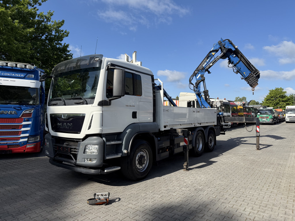 MAN TGS 28.440 6X4H-4 Atlas 290 bis 24 Meter - Auto s hydraulickou rukou, Nákladní automobil valníkový/ Plošinový: obrázek 1 MAN TGS 28.440 6X4H-4 Atlas 290 bis 24 Meter - Auto s hydraulickou rukou, Nákladní automobil valníkový/ Plošinový: obrázek 1
