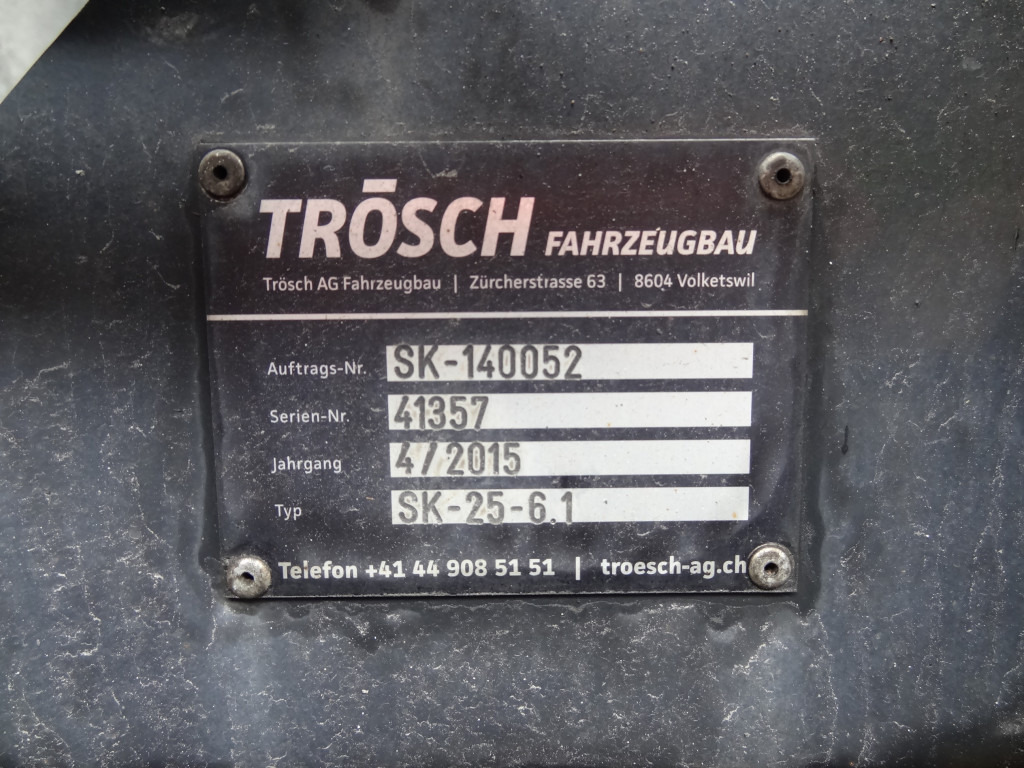 MAN TGS 35.440 8X4 BB VDL Haken - Hákový nosič kontejnerů: obrázek 3 MAN TGS 35.440 8X4 BB VDL Haken - Hákový nosič kontejnerů: obrázek 3