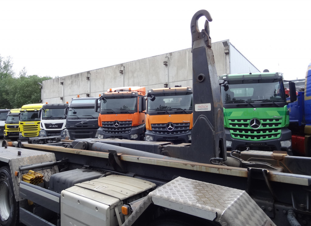 MAN TGS 35.440 8X4 BB VDL Haken leasing MAN TGS 35.440 8X4 BB VDL Haken: obrázek 13