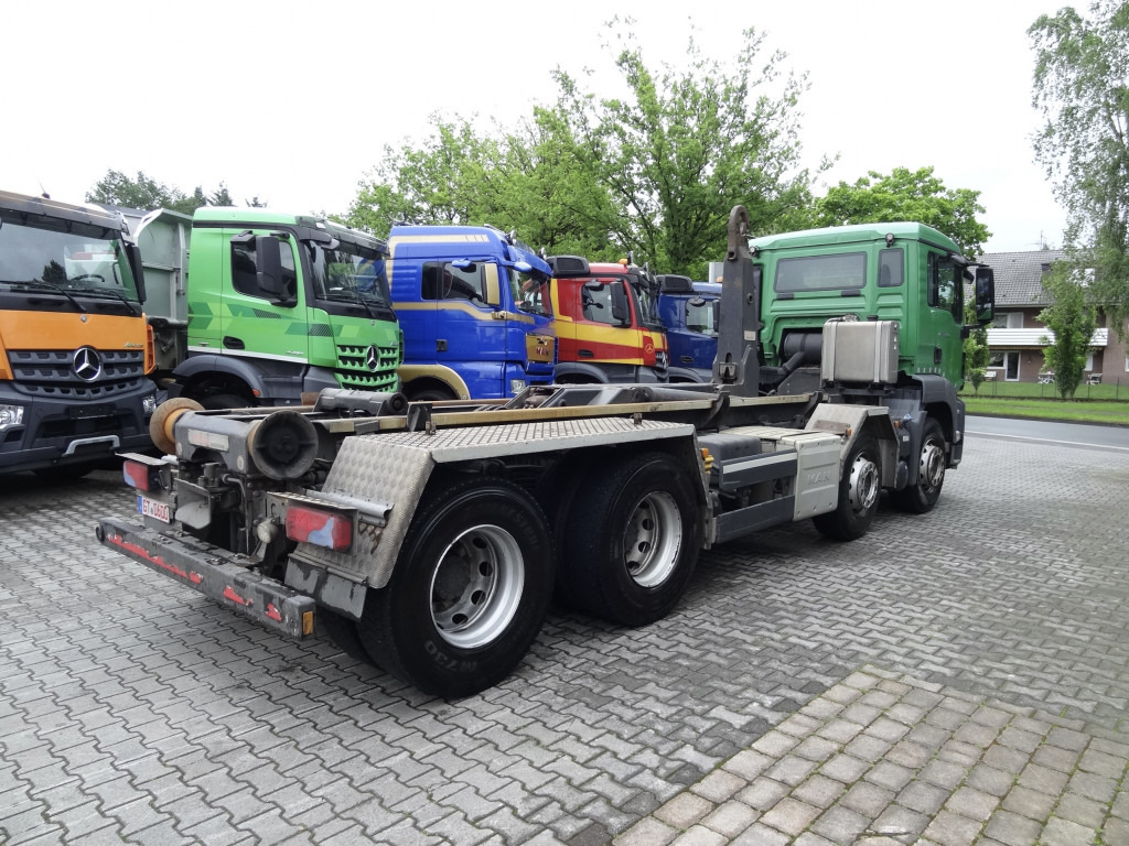 MAN TGS 35.440 8X4 BB VDL Haken leasing MAN TGS 35.440 8X4 BB VDL Haken: obrázek 11