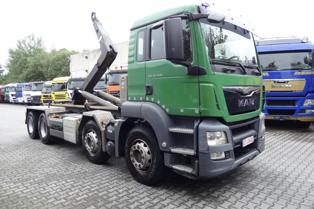 MAN TGS 35.440 8X4 BB VDL Haken leasing MAN TGS 35.440 8X4 BB VDL Haken: obrázek 6