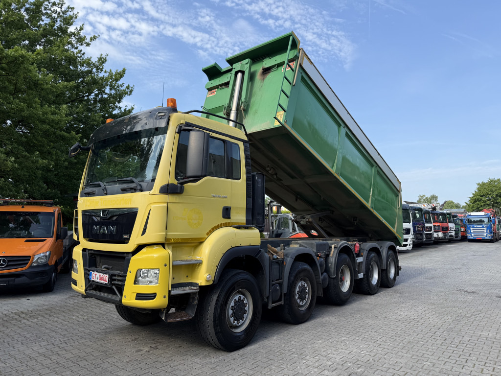MAN TGS 50.460 10X8 - Sklápěč: obrázek 1 MAN TGS 50.460 10X8 - Sklápěč: obrázek 1