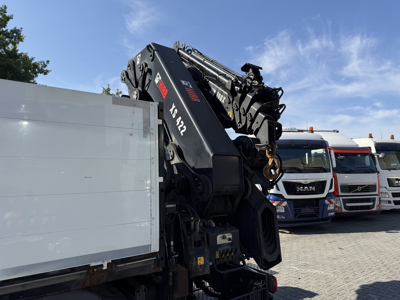 MAN TGX 26.480 6X2 Hiab 422 Bj 2017 bis 30 Meter - Auto s hydraulickou rukou, Nákladní automobil valníkový/ Plošinový: obrázek 3 MAN TGX 26.480 6X2 Hiab 422 Bj 2017 bis 30 Meter - Auto s hydraulickou rukou, Nákladní automobil valníkový/ Plošinový: obrázek 3