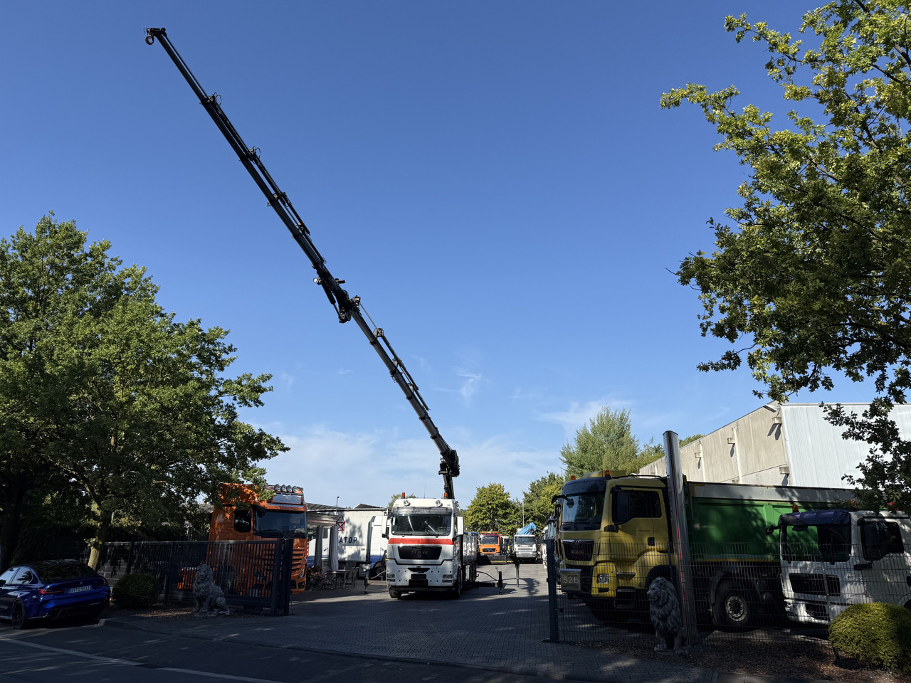 MAN TGX 26.480 6X2 Hiab 422 + Jib + Winde leasing MAN TGX 26.480 6X2 Hiab 422 + Jib + Winde: obrázek 9