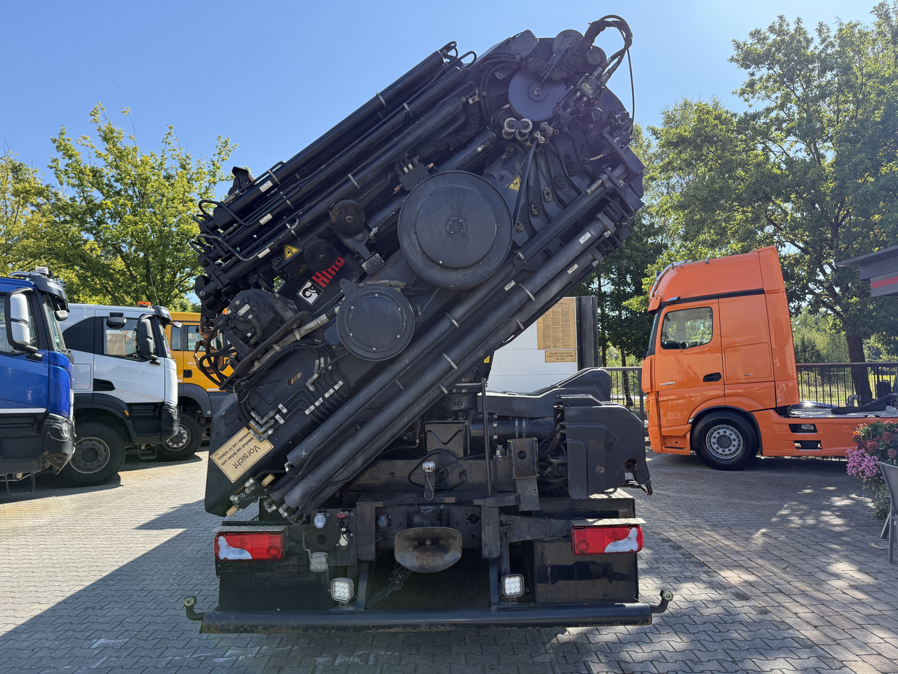 MAN TGX 26.480 6X2 Hiab 422 + Jib + Winde leasing MAN TGX 26.480 6X2 Hiab 422 + Jib + Winde: obrázek 14