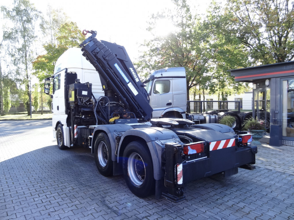 MAN TGX 33.480 6X4 Kran MKG 381 bis 20 Meter - Auto s hydraulickou rukou, Tahač: obrázek 2 MAN TGX 33.480 6X4 Kran MKG 381 bis 20 Meter - Auto s hydraulickou rukou, Tahač: obrázek 2