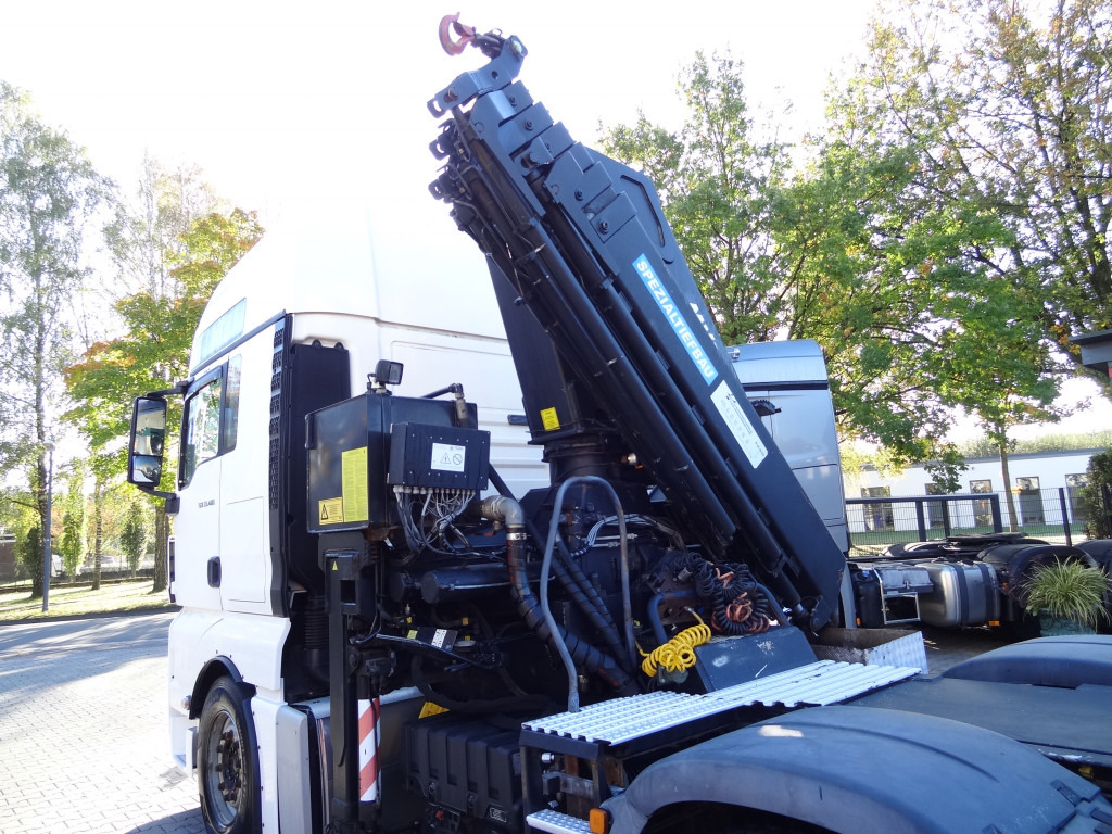 MAN TGX 33.480 6X4 Kran MKG 381 bis 20 Meter - Auto s hydraulickou rukou, Tahač: obrázek 5 MAN TGX 33.480 6X4 Kran MKG 381 bis 20 Meter - Auto s hydraulickou rukou, Tahač: obrázek 5